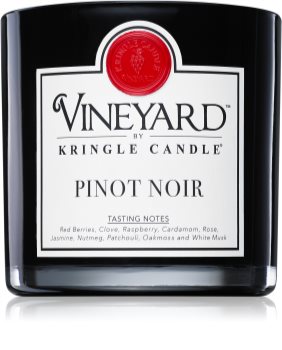 Kringle Candle Vineyard Pinot Noir vela perfumada