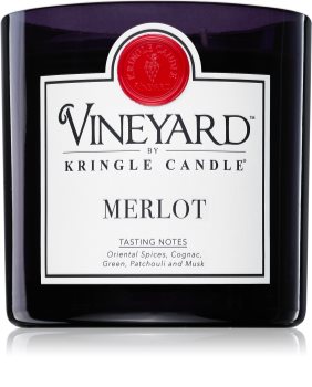 Kringle Candle Vineyard Merlot illatos gyertya