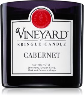 Kringle Candle Vineyard Cabernet candela profumata