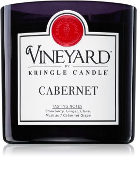 Kringle Candle Vineyard Cabernet vela perfumada