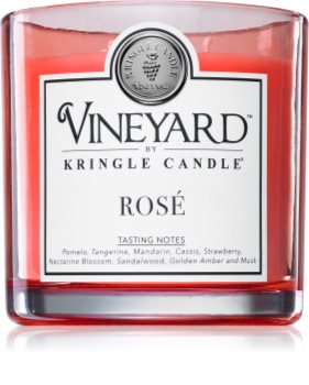 Kringle Candle Vineyard Rosé geurkaars