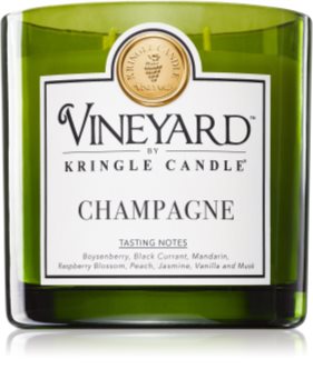 Kringle Candle Vineyard Sparkling Wine vonná svíčka