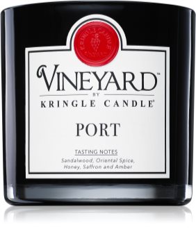 Kringle Candle Vineyard Port scented candle