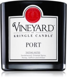 Kringle Candle Vineyard Port αρωματικό κερί