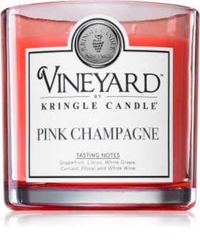 Kringle Candle Vineyard Pink Sparkling Wine vonná svíčka