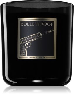 Kringle Candle Black Line Bulletproof vonná sviečka