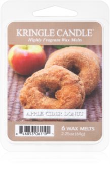 Kringle Candle Apple Cider Donut tartelette en cire
