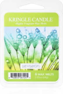 Kringle Candle Dewdrops cera derretida aromatizante