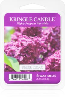 Kringle Candle Fresh Lilac duftwachs für aromalampe
