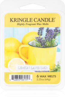 Kringle Candle Lemon Lavender wachs für aromalampen