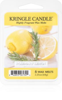 Kringle Candle Rosemary Lemon cera para lámparas aromáticas