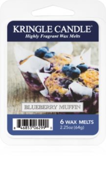 Kringle Candle Blueberry Muffin wachs für aromalampen