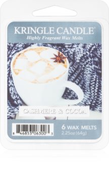 Kringle Candle Cashmere & Cocoa восък за арома-лампа
