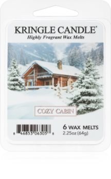 Kringle Candle Cozy Cabin duftwachs für aromalampe