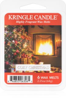 Kringle Candle Cozy Christmas duftwachs für aromalampe