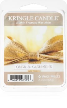 Kringle Candle Gold & Cashmere κερί για αρωματική λάμπα
