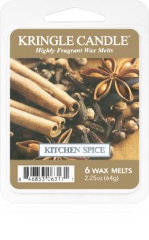 Kringle Candle Kitchen Spice smeltevoks