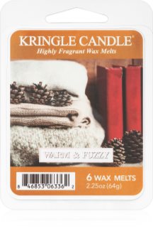 Kringle Candle Warm & Fuzzy κερί για αρωματική λάμπα