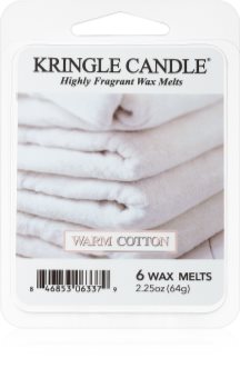Kringle Candle Warm Cotton cera para lámparas aromáticas