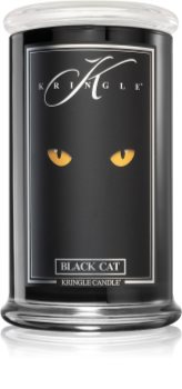 Kringle Candle Black Cat vonná sviečka