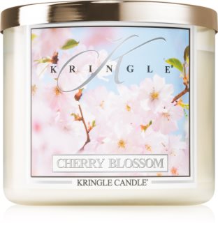 Kringle Candle Cherry Blossom bougie parfumée I.