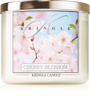 Kringle Candle Cherry Blossom vela perfumada