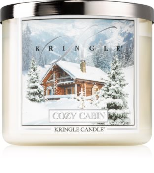 Kringle Candle Cozy Cabin bougie parfumée II.