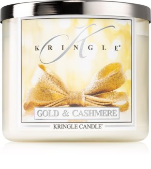 Kringle Candle Gold & Cashmere mirisna svijeća I.