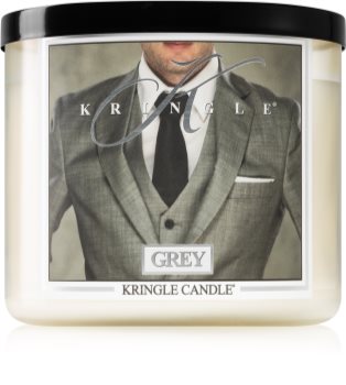 Kringle Candle Grey bougie parfumée