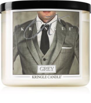 Kringle Candle Grey αρωματικό κερί Ι.