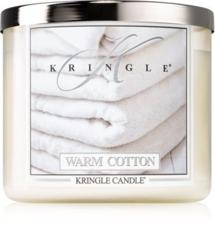 Kringle Candle Warm Cotton vela perfumada  I.