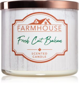 Kringle Candle Farmhouse Fresh Cut Balsam mirisna svijeća