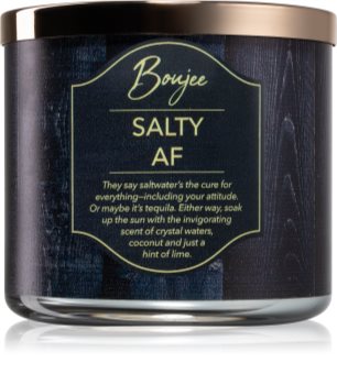 Kringle Candle Boujee Salty AF Duftkerze
