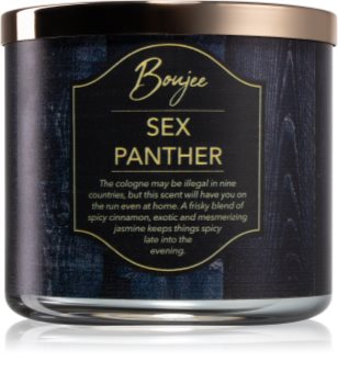 Kringle Candle Boujee Sex Panther vela perfumada