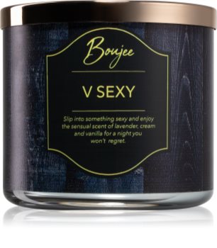 Kringle Candle Boujee V Sexy bougie parfumée