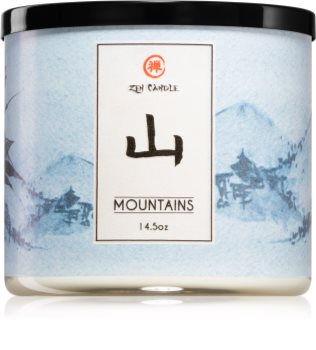 Kringle Candle Zen Mountains ароматна свещ