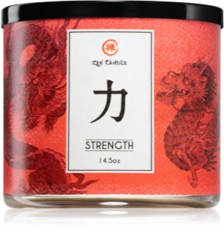 Kringle Candle Zen Strength świeczka zapachowa