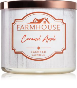 Kringle Candle Farmhouse Caramel Apple Candle
