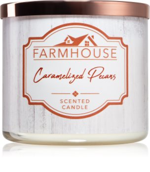 Kringle Candle Farmhouse Caramelized Pecans svíčka