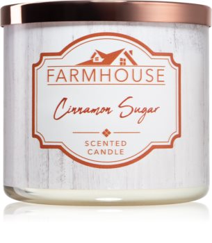 Kringle Candle Farmhouse Cinnamon Sugar aроматична свічка