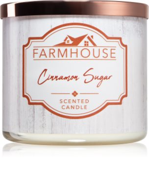 Kringle Candle Farmhouse Cinnamon Sugar ароматическая свеча