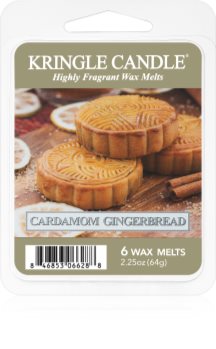 Kringle Candle Cardamom & Gingerbread cera per lampada aromatica