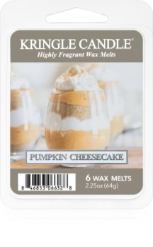 Kringle Candle Pumpkin Cheescake ceară pentru aromatizator