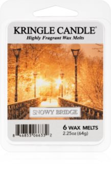 Kringle Candle Snowy Bridge wachs für aromalampen