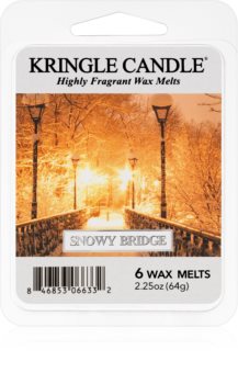 Kringle Candle Snowy Bridge wosk zapachowy