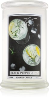 Kringle Candle Black Pepper & Gin świeczka zapachowa