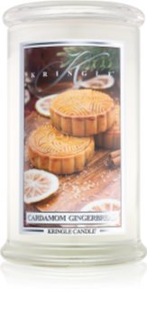 Kringle Candle Cardamom & Gingerbread scented candle