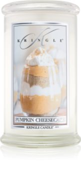 Kringle Candle Pumpkin Cheescake bougie parfumée