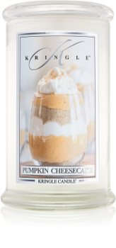 Kringle Candle Pumpkin Cheescake vela perfumada