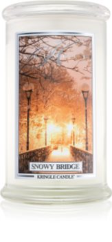 Kringle Candle Snowy Bridge candela profumata